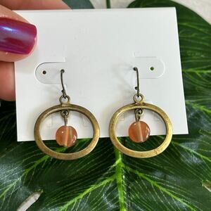 BOGO FREE BEADED CUT OUT EARRINGS BOHO